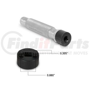 15105 by TIGER TOOL - Leaf Spring Pin Socket Western Star (37121-3420)