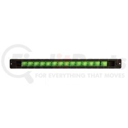MTS-LAS25MBG by MECHANIC'S TIME SAVERS - 1/4 IN drive Lock-a-Socket Matte Black/Green Posts