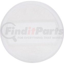 70008L by E-Z MIX - 1/2-Pint Plastic Mixing Cup Lids, box of 100
