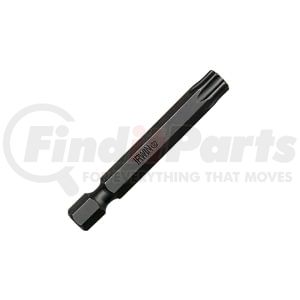 93364 by HANSON - Power Bit, T30 Torx, 1/4" Hex Shank with Groove, 3-1/2" Long, Bulk
