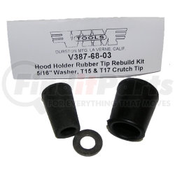 V387-68 by VIM TOOLS - HOOD HLDR RUBBER TIP SET 2PC