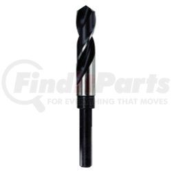 91160 by HANSON - High Speed Steel 1/2" Reduced Shank Silver and Deming 15/16" Drill Bit