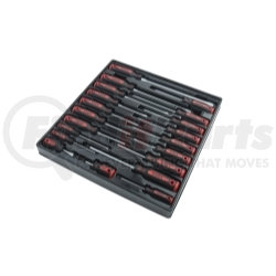 1120SS by SUNEX TOOLS - Combination Screwdriver Set, 20-Piece