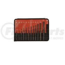62078 by MAYHEW TOOLS - 12 PIECE PIN PUNCH SET SAE