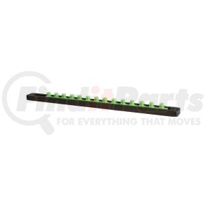 MTS-LAS38MBG by MECHANIC'S TIME SAVERS - Lock-a-Socket in Matte Black/Green Posts