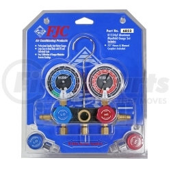 6852 by FJC, INC. - Manifold Gauge Set R-1234yf