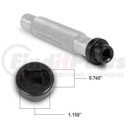 15102 by TIGER TOOL - Leaf Spring Pin Socket International Kenworth Medium