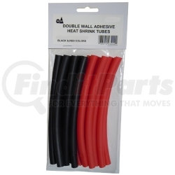 23221 by SG TOOL AID - Shrink Tubes Dbl wall 3/16 IN Adhsv