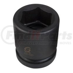 535M by SUNEX TOOLS - 1" Dr Impact Socket, 35mm