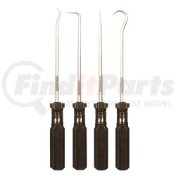 PSP-4 by ULLMAN DEVICES - 4 Piece Individual Hook and Pick Set