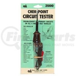 21000 by SG TOOL AID - "Check Point" Circuit Tester