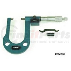 3M102 by CENTRAL TOOLS - 1-2 SWISS MICROMETER