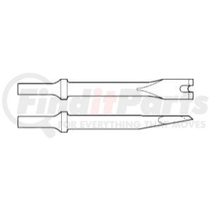 A914 by AJAX TOOLS - V Chisel/Spot Weld Breaker