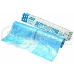 03345 by NORTON - 16' Paintable Blue Plastic Sheeting