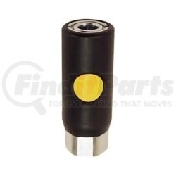 IRC081201 by PREVOST - COUPLER 3/8" FEMALE,1/4"NPT,INDUSTRIAL INTERCHANGE