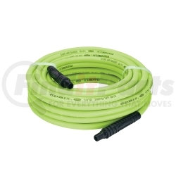 HFZ1450YW2 by LEGACY MFG. CO. - Flexzilla® ¼” X 50 Ft. Zillagreen™ Air Hose With ¼” Mnpt Ends & Bend Restrictors
