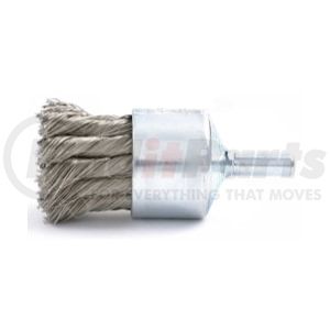 BNH620 by BRUSH RESEARCH - 3/4" Knotted Wire End Brush, .020