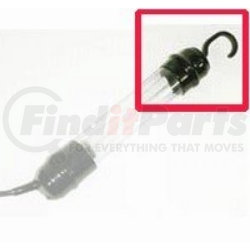 12006-03 by CENTRAL TOOLS - Black Hook End Cap