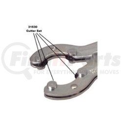 31530 by LISLE - Cutter Wheels for LIS31500 Exhaust Cutting Tool