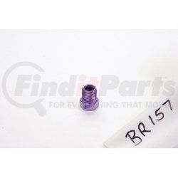 BR157 by SUR&R AUTO PARTS - 3/8-24 Inv Flr Nut 7/16 Wr 4pk