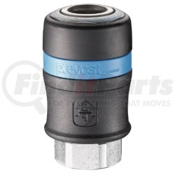 ISG 111203 by PREVOST - 1/2" SAFETY COUPLING 1/2" FEM NPT INDUSTRIAL INTER