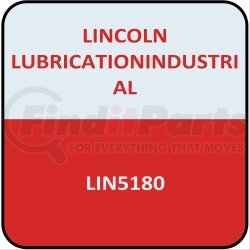5180 by LINCOLN INDUSTRIAL - 8MM FITTING