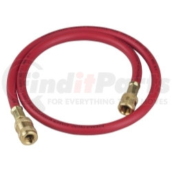 19077 by ROBINAIR - REPLACEMENT. 36" RED HOSE WITH VALVE FOR 34400/34700 SERIES