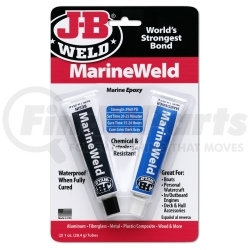 8272 by JB WELD - MarIne Weld (carded)