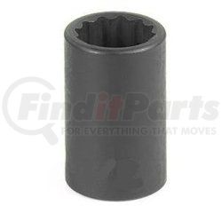 1113M by GREY PNEUMATIC - 3/8" Drive x 13mm 12 Point Standard Impact Socket