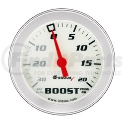 8257 by EQUUS PRODUCTS - VACUUM/BOOST GAUGE
