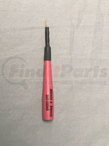 300-08045 by NUDI - Diagnostic Test Probe - 0.80 mm. x 0.64 mm, Male, 4 Flex, for 6.0L Diesel