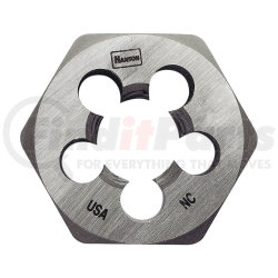 8465 by HANSON - High Carbon Steel Hexagon 1-13/16" Across Flat Die 1"-8 NC