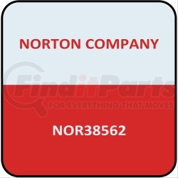 Norton 38562 NorZon Grinding Discs, Grit 36, Package of 25