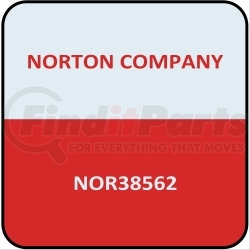 38562 by NORTON - NorZon Grinding Discs, Grit 36, Package of 25