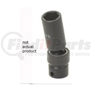 1018UD by GREY PNEUMATIC - 3/8" Drive x 9/16" Deep Universal Impact Socket