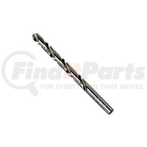 60114 by HANSON - Genral Purpose High Speed Steel Fractional Straight Shank Jobber Length Drill Bit - 7/32"