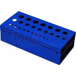 60172 by HANSON - 29-Piece Drill Bit Stand 1/16-1/2in