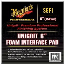 S6FI by MEGUIAR'S - Unigrit 6" Foam Sanding Interface Pad