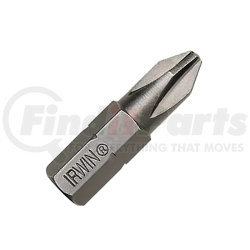92011 by HANSON - Insert Bit, #2 Phillips, 1/4" Hex Shank, 1" Long, Bulk