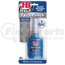24236 by JB WELD - J-B Weld Perma-Lock Blue 36 ml. Threadlocker