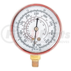 6127 by FJC, INC. - R12/R134a Dual Replacement Gauge - High Side