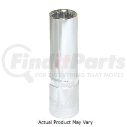 20418 by K-TOOL INTERNATIONAL - Spline Socket 3/8" Dr Dp 9/16"