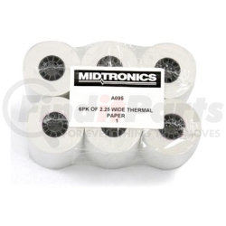 A095 by MIDTRONICS - 6pk Roll Paper
