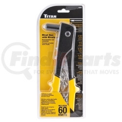 15052 by TITAN - 10" Rivet Gun with Rivets