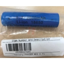 98027045 by UVIEW - Replacement Battery for 413025