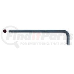 15786 by BONDHUS CORP. - Hex Ball End Wrench, 17mm, Long Length, L Shaped, 11.0" Long, with Hang Tab