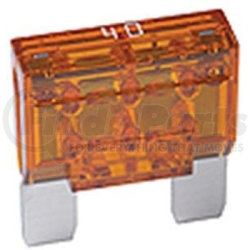 Bussmann Fuses BPMAX40RP Multi-Purpose Fuse Eaton Bussmann Series MAX 40A Maxi Blade Fuse - 1 Piece