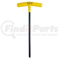 13109 by BONDHUS CORP. - T-Handle Wrench - Balldriver Tip, 5/32", 9.1" Graduated Blade Length, with ProGuard Finish