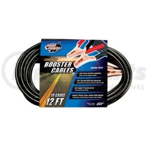 08120 by COLEMAN CABLE PRODUCTS - Light Duty Battery Booster Cables, 12 Foot, 10 Gauge, with 200 Amp Clamps