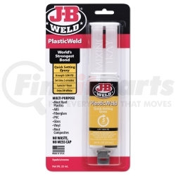 50132 by JB WELD - PlasticWeld Syringe, 25ML